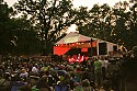 Twilight Sunday evening with Greg Brown on the main stage.