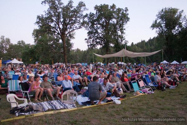 At the Kate Wolf Memorial Music Festival 2009