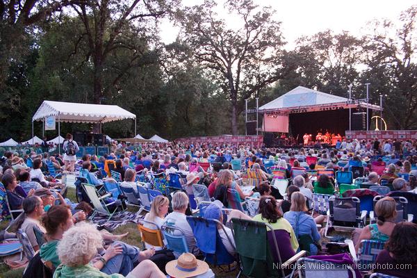 At the Kate Wolf Memorial Music Festival 2009