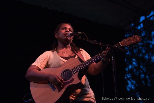 Ruthie Foster at the Kate Wolf Memorial Music Festival 2009