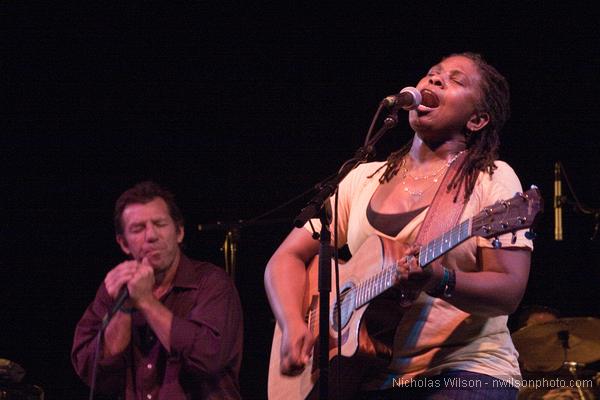 Ruthie Foster joined by Catfish Jack