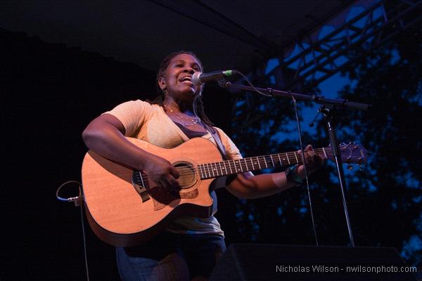 Ruthie Foster at the Kate Wolf Memorial Music Festival 2009