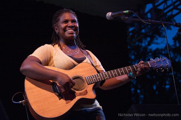 Ruthie Foster at the Kate Wolf Memorial Music Festival 2009