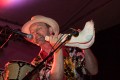 Joe Craven does a tweener at the Kate Wolf Memorial Music Festival 2009