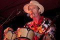 Joe Craven does a tweener at the Kate Wolf Memorial Music Festival 2009