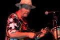 Joe Craven does a tweener at the Kate Wolf Memorial Music Festival 2009