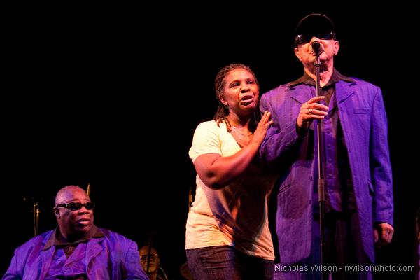 Blind Boys of Alabama joined by Ruthie Foster