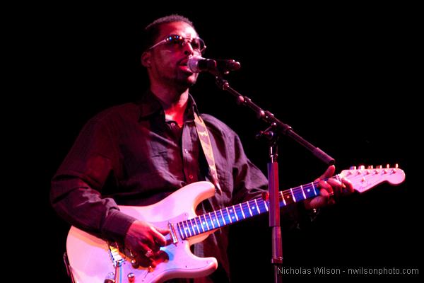 Blind Boys of Alabama at the Kate Wolf Memorial Music Festival 2009