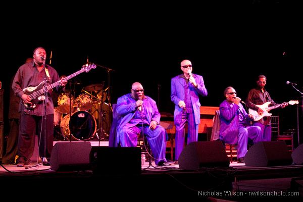 Blind Boys of Alabama at the Kate Wolf Memorial Music Festival 2009