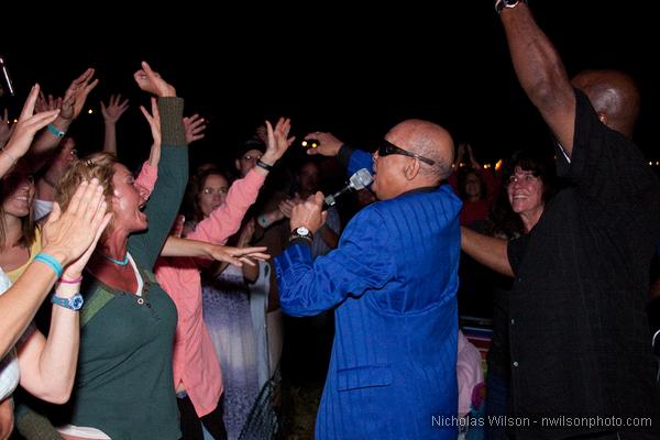 Blind Boys of Alabama at the Kate Wolf Memorial Music Festival 2009