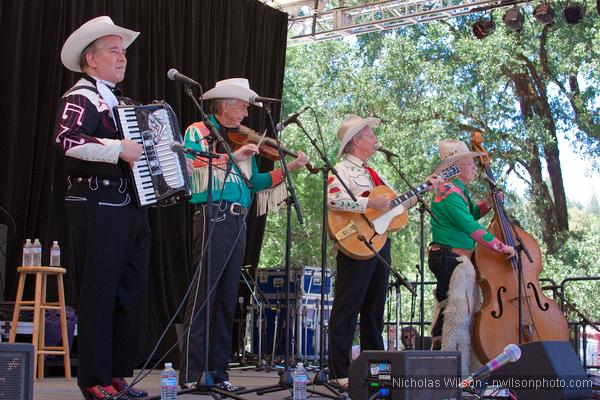 Riders In The Sky at the Kate Wolf Memorial Music Festival 2009