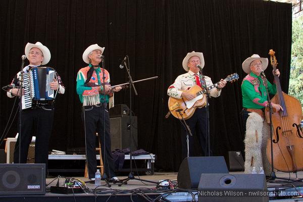 Riders In The Sky at the Kate Wolf Memorial Music Festival 2009