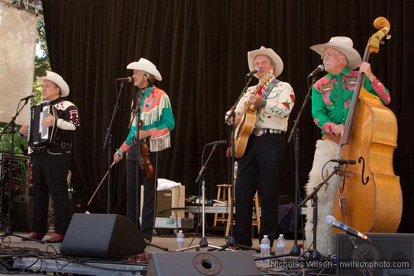 Riders In The Sky at the Kate Wolf Memorial Music Festival 2009