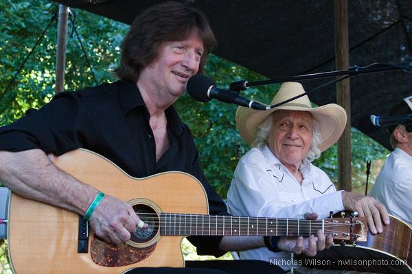 Chris Smither and Ramblin' Jack Elliott the Kate Wolf Memorial Music Festival 2009