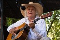 Ramblin' Jack Elliot on the Hagler Stage