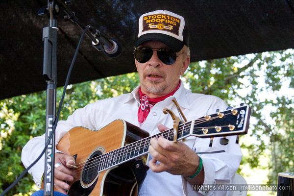 Dave Alvin on the Hagler Stage