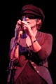 Shawn Colvin on stage with Patty Griffin