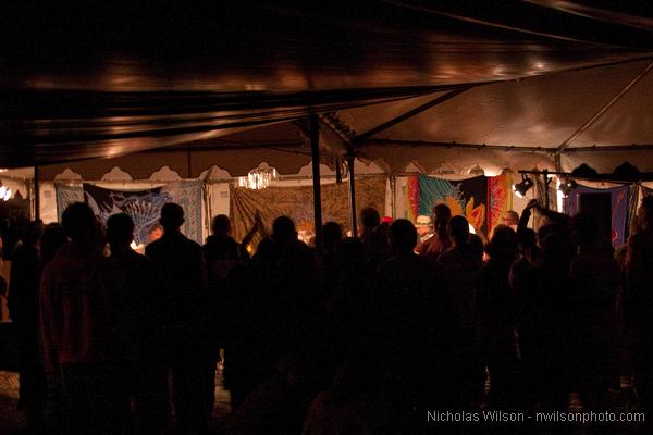 Love Choir at the Revival Tent