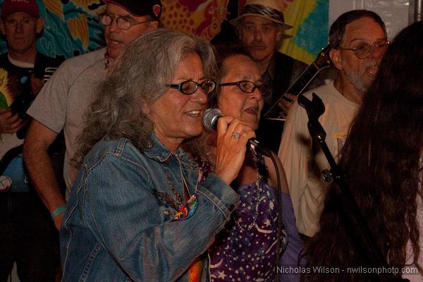 Love Choir at the Revival Tent