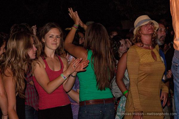 Love Choir at the Revival Tent