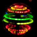 A whirling light ball thingy