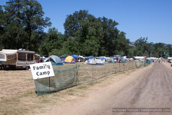 At the Kate Wolf Memorial Music Festival 2009