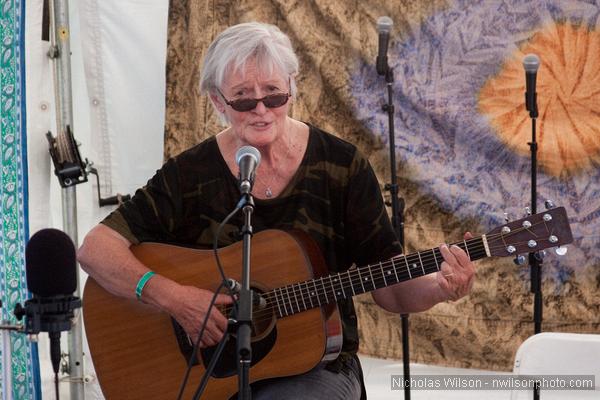 Rosalie Sorrels at the Revival Tent