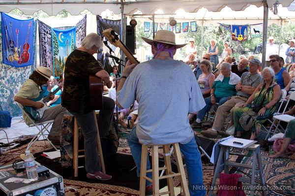 Rosalie Sorrels at the Revival Tent