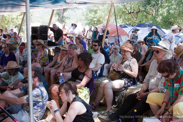 Rosalie Sorrels at the Revival Tent