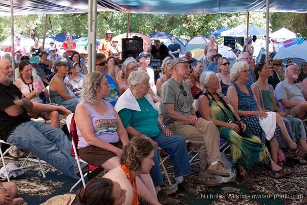 Rosalie Sorrels at the Revival Tent