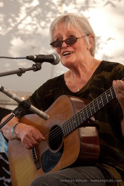 Rosalie Sorrels at the Revival Tent