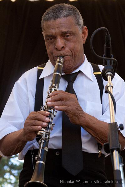 Preservation Hall Jazz Band from New Orleans, Louisiana