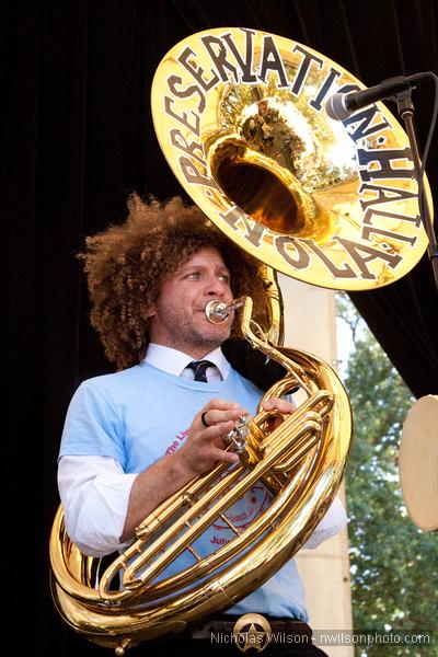 Preservation Hall Jazz Band from New Orleans, Louisiana