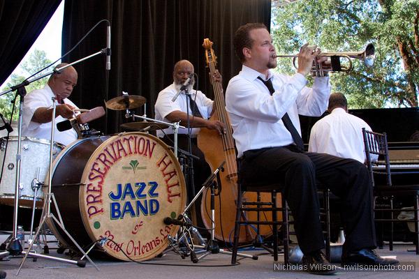 Preservation Hall Jazz Band from New Orleans, Louisiana