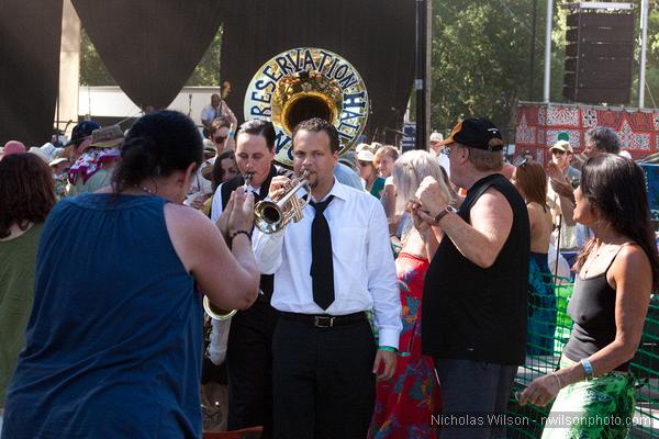 Preservation Hall Jazz Band from New Orleans, Louisiana