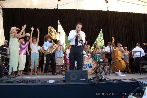 Preservation Hall Jazz Band from New Orleans, Louisiana