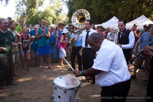 Preservation Hall Jazz Band from New Orleans, Louisiana