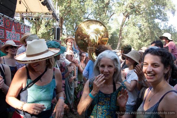 Preservation Hall Jazz Band from New Orleans, Louisiana