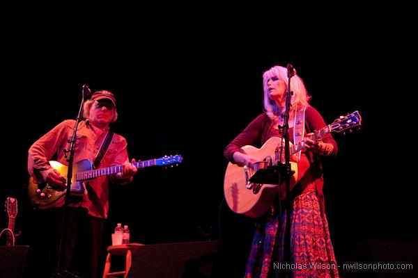 Emmylou Harris joined by Buddy Miller