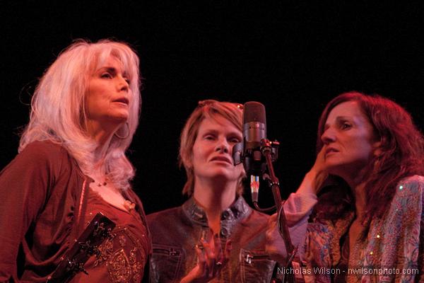 Emmylou Harris with Shawn Colvin and Patty Griffin