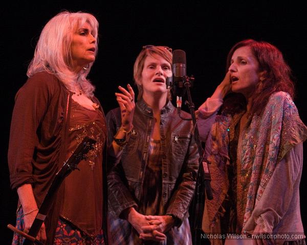 Emmylou Harris with Shawn Colvin and Patty Griffin