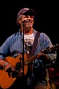 Robert Earl Keen and his band on the main stage Friday night.