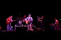 Robert Earl Keen and his band on the main stage Friday night.