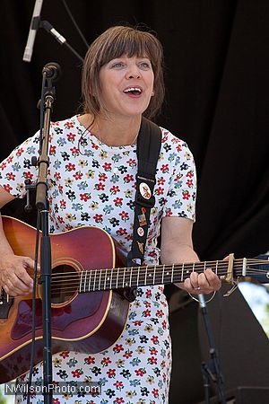 Stacey Earle & Mark Stuart Saturday morning on the main stage.