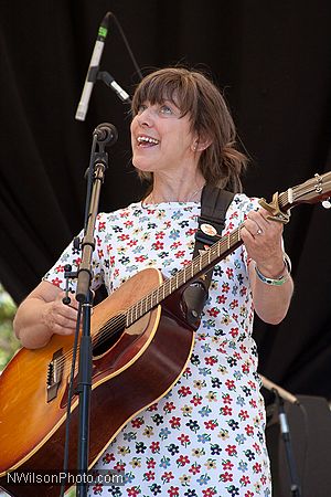 Stacey Earle & Mark Stuart Saturday morning on the main stage.