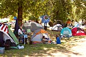 Camping next to the Hagler stage