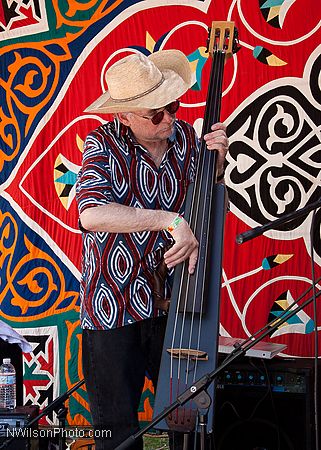 Rosalie Sorrels performs at the Utahpia People's stage.