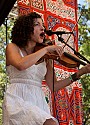 Carrie Rodriguez on the main stage Saturday afternoon