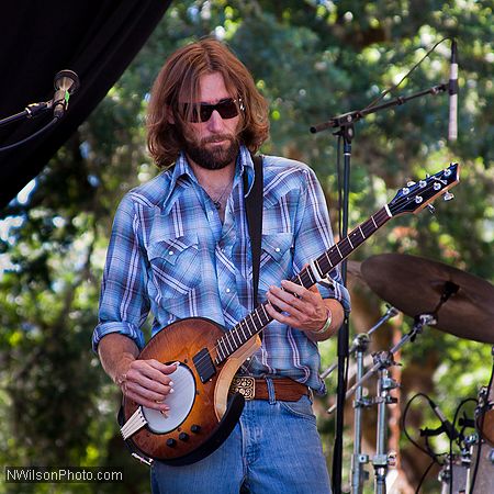 Poor Man's Whiskey on the main stage Saturday afternoon