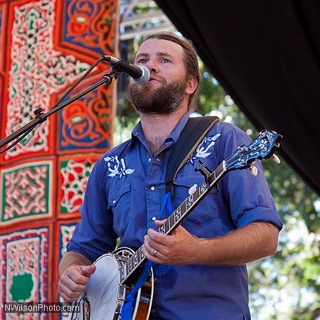 Poor Man's Whiskey on the main stage Saturday afternoon